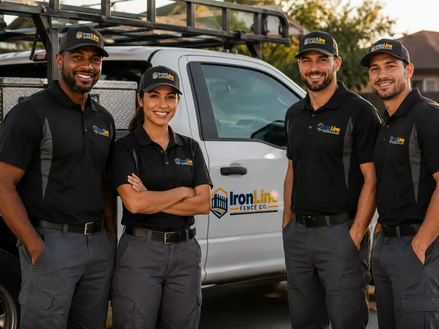 Metal Fence Installation company in Erie, MI